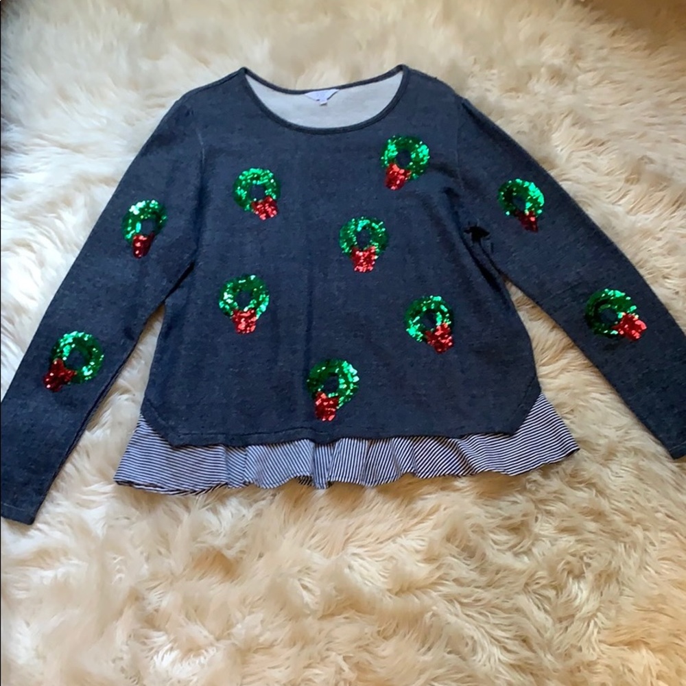Crown & Ivy Christmas sweater